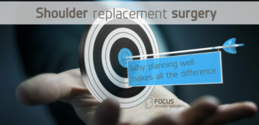 planning shoulder replacement surgery