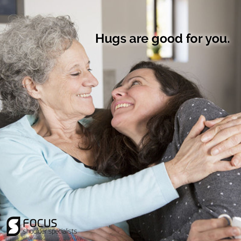Shoulder Hugs Deeper Than You Think For Women - dgsilmh