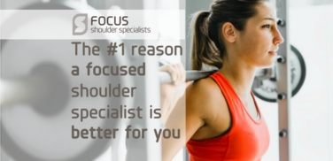 focused shoulder specialists