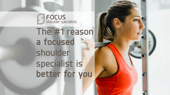 focused shoulder specialists