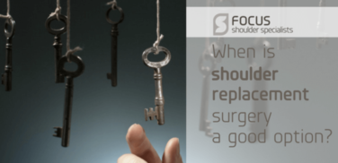 Is Shoulder Replacement Surgery a Good Option