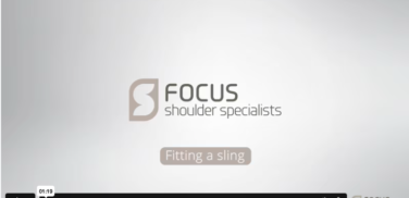 Fitting a Sling video title image