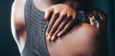 Shoulder pain and shoulder bursitis